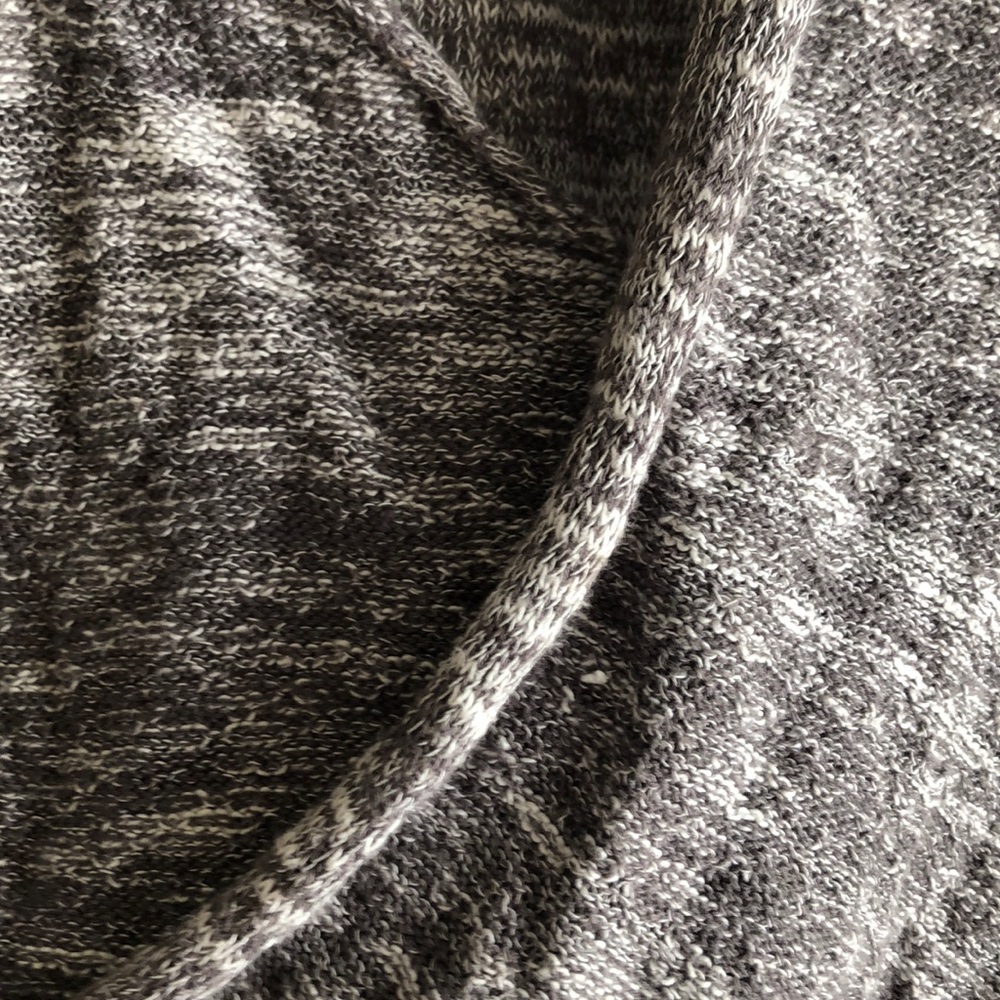 Free People Cotten/Linen Cross Front Sweater S - Picture 2 of 4
